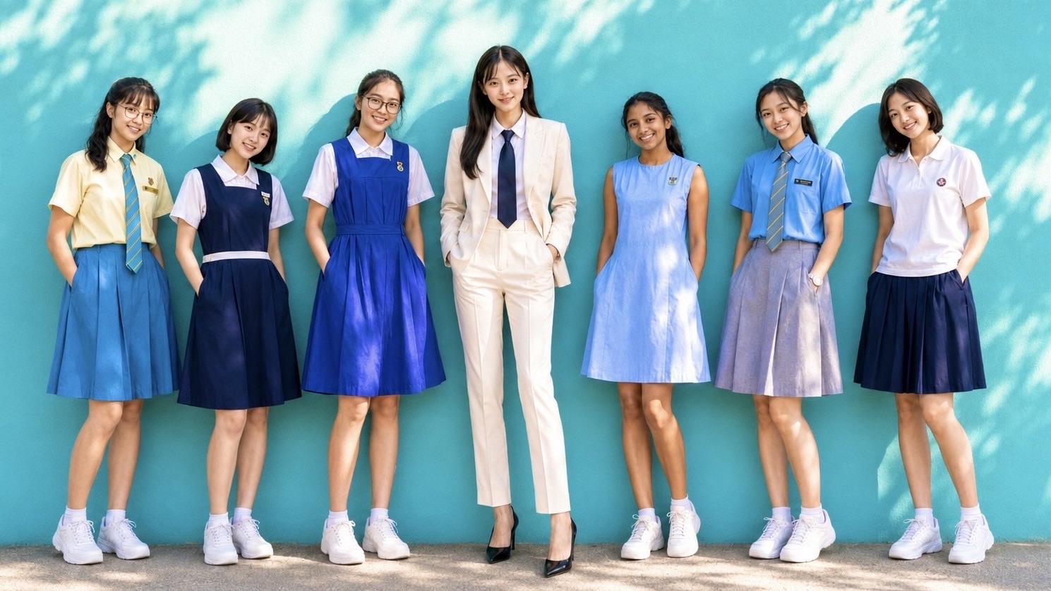 Bukit Timah Tutor with six Singapore students