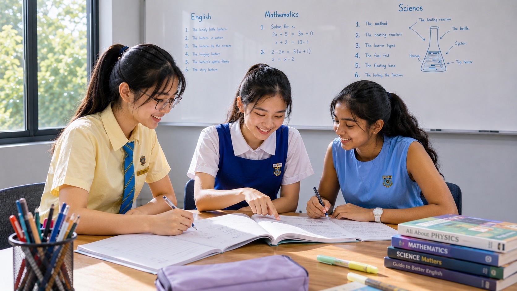 How Secondary 4 Additional Mathematics Prelim Papers Work | School Variation, Difficulty Calibration and Diagnostic Use